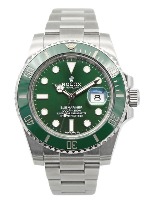 rolex submariner hulk price|rolex hulk original price.